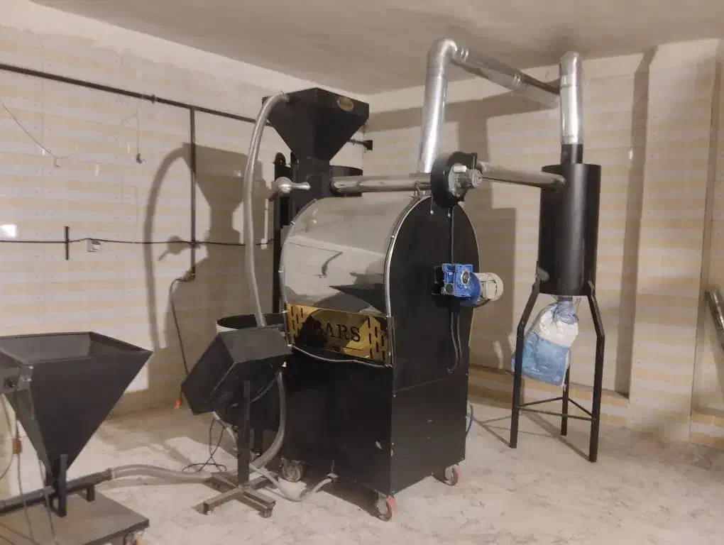 فروش دستگاه رست قهوه ۳۰کیلوی نونو|کافیشاپ و رستوران|جهرم, |دیوار