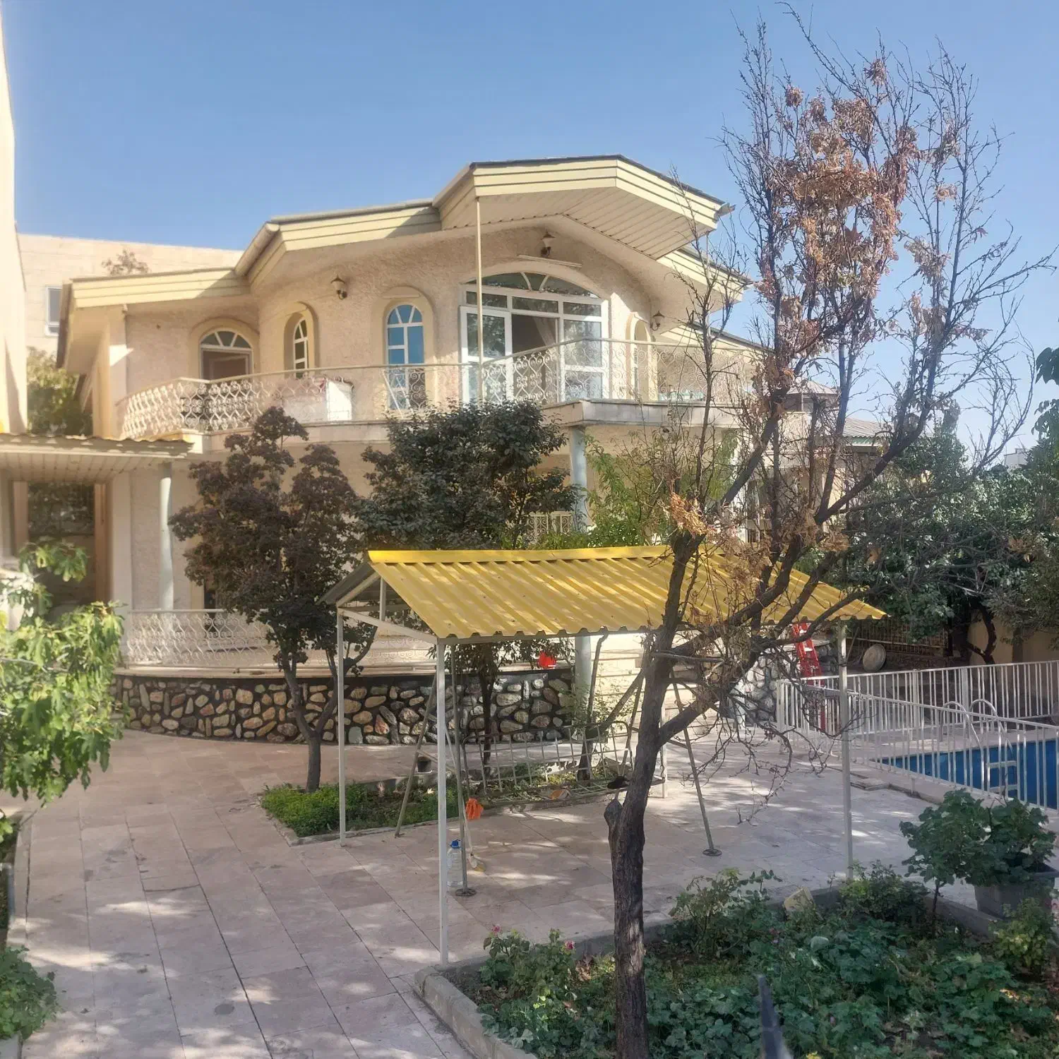کلنگی ۵۰۰ متر دونبش (مشارکت + خرید) شمس آباد|مشارکت در ساخت املاک|تهران, شمس‌آباد|دیوار