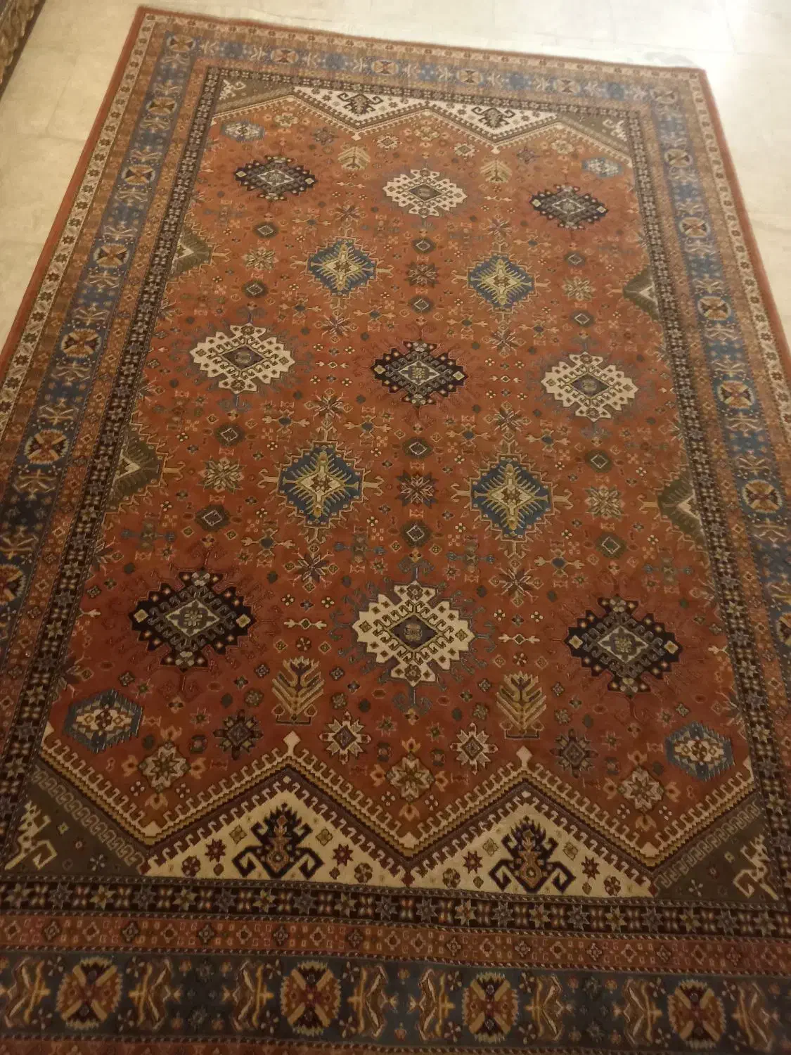 فرش شش متری شش|فرش|رامسر, |دیوار