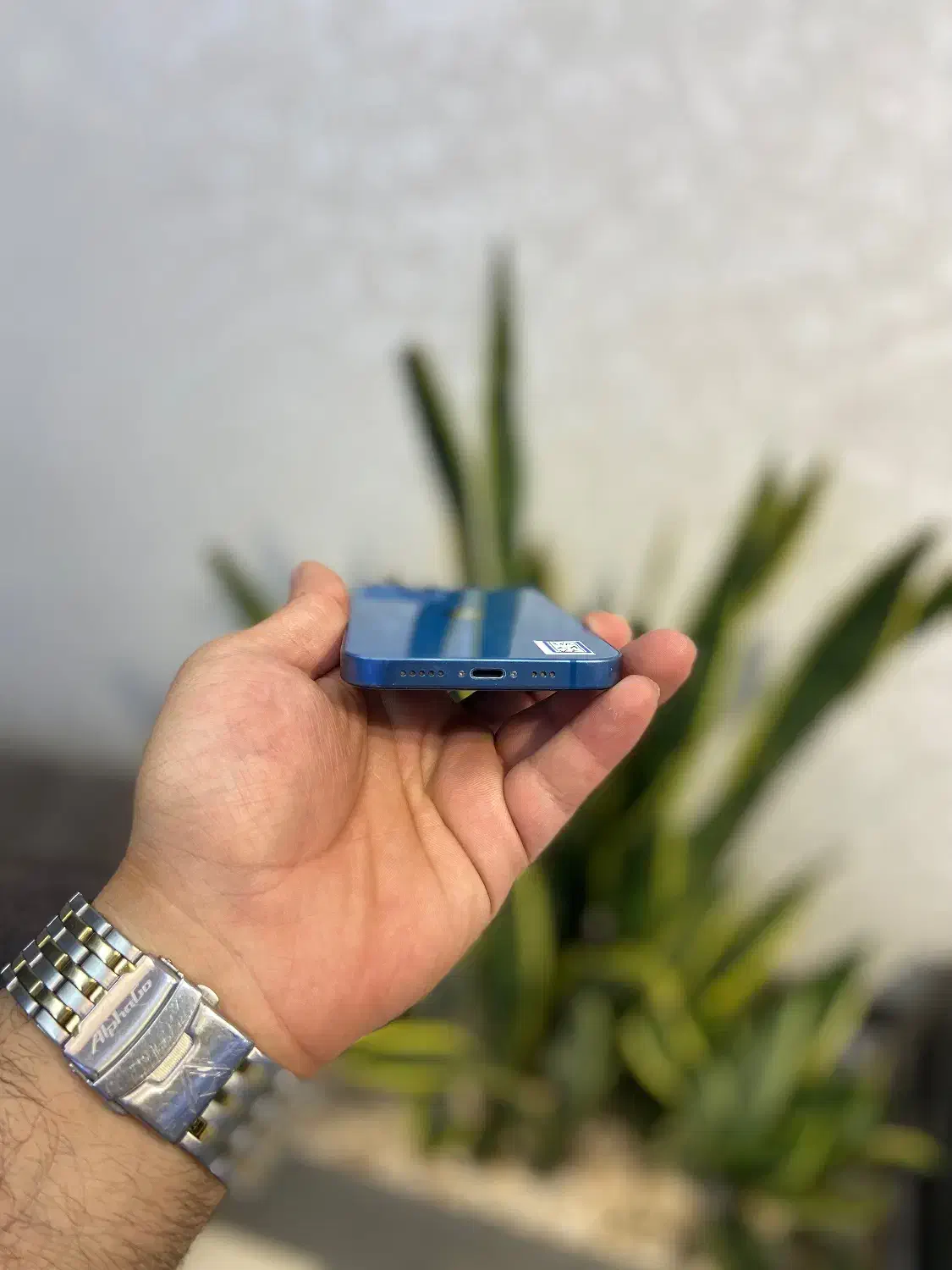 اپل ایفون ۱۳ نرمال آبی za رنگ آبی اقساط بدون پیش|موبایل|اصفهان, مفتح|دیوار