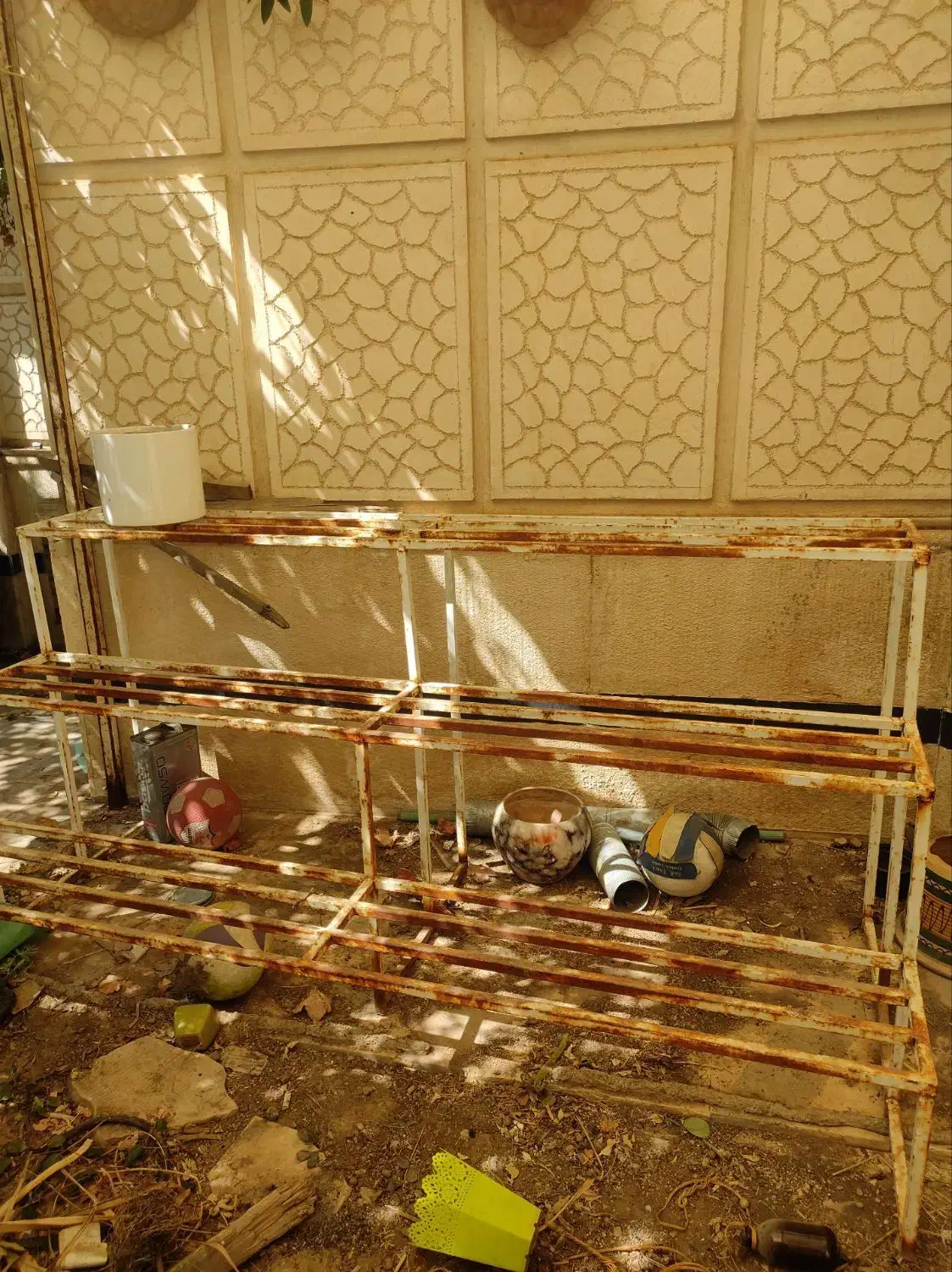 استند فلزی|کتابخانه، شلف، قفسههای دیواری|شیراز, رکنآباد|دیوار