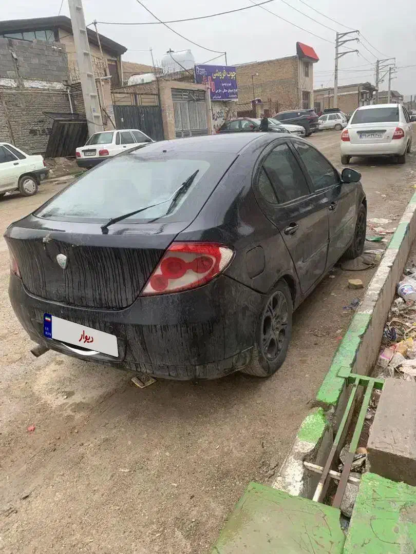 جن تو پروتون۲۰۰۷|خودرو سواری و وانت|پردیس, شهرک صنعتی خرمدشت فاز ۷|دیوار