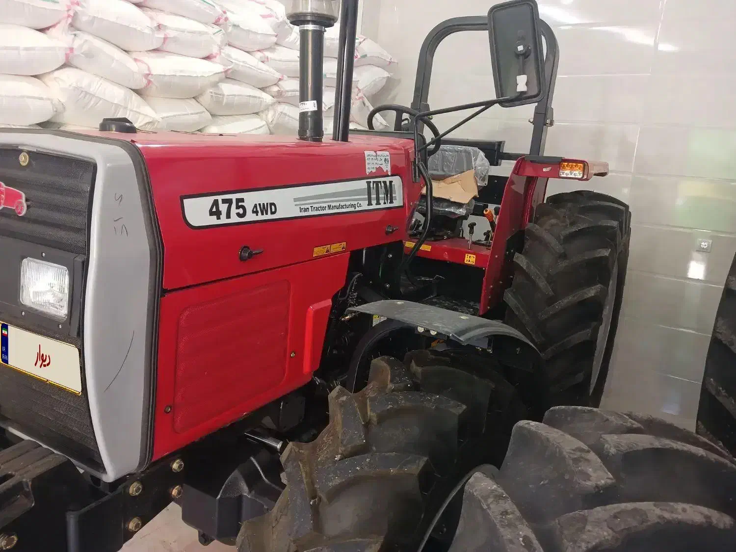 تراکتور ۴۷۵خشک|خودرو سنگین|زنجان, |دیوار
