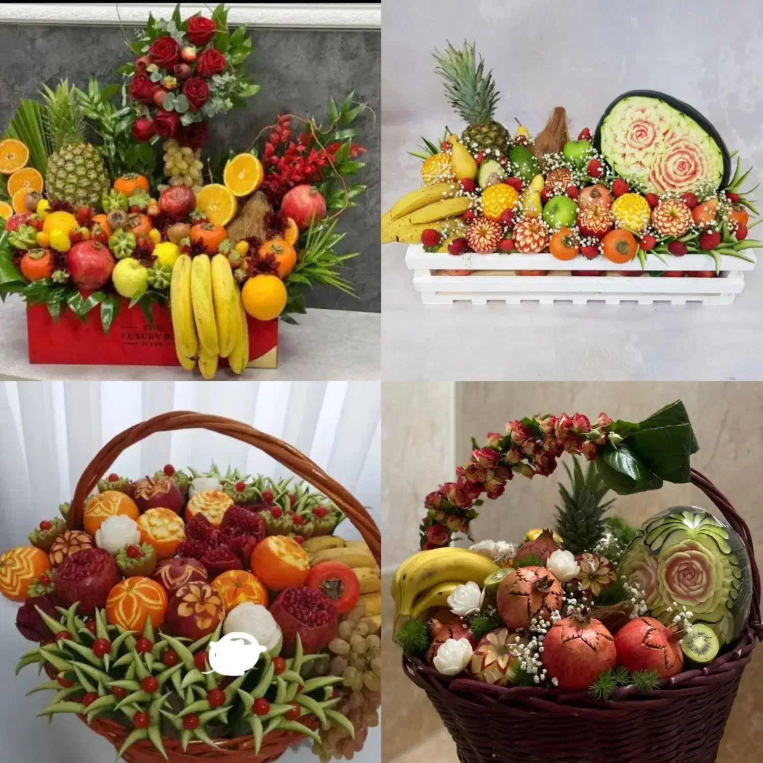 آموزش واجرابادکنک آرایی میوه آرایی خنچه پول حنا|خدمات پذیرایی، مراسم|مشهد, شهید معقول|دیوار