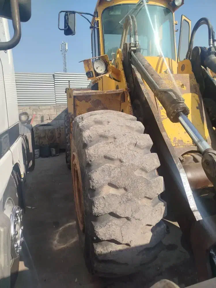 نیازمند راننده لودر|استخدام حمل و نقل|کرمانشاه, |دیوار