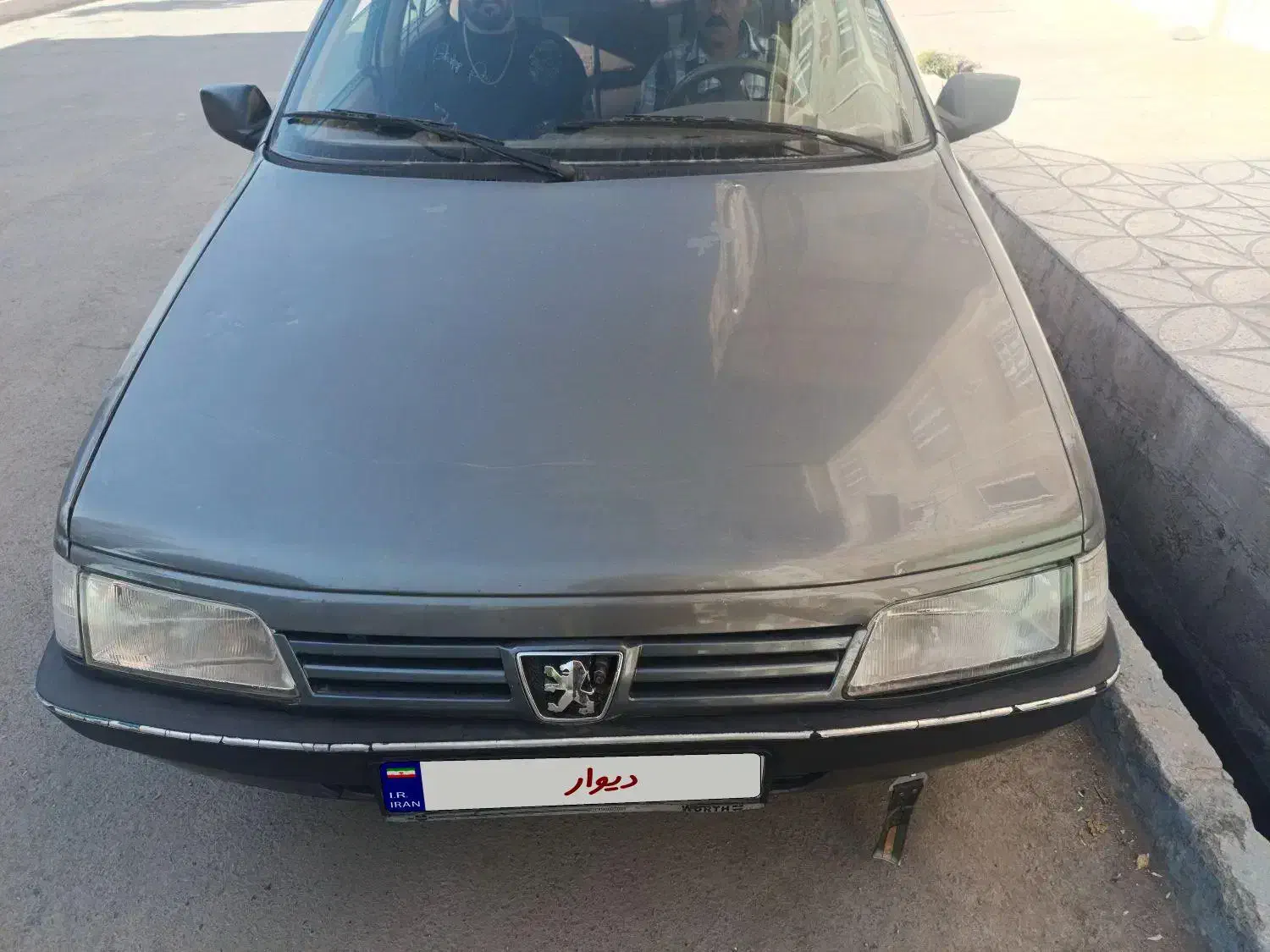 پژو ۴۰۵ مدل ۹۳|خودرو سواری و وانت|بهارستان, |دیوار