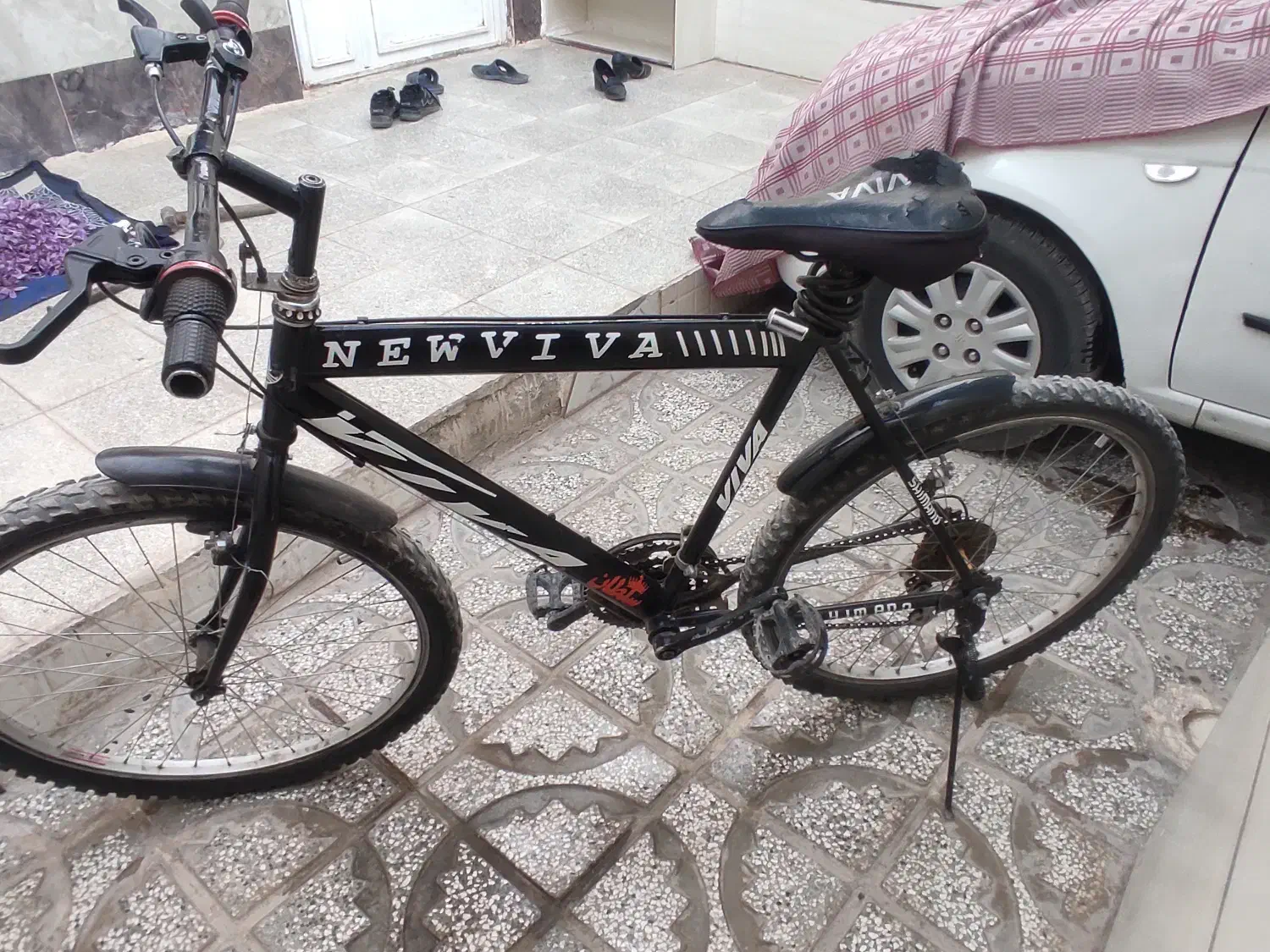 دوچرخه ۲۶تمیز در حد نو|دوچرخه، اسکیت، اسکوتر|تربتحیدریه, پائین ولایت|دیوار