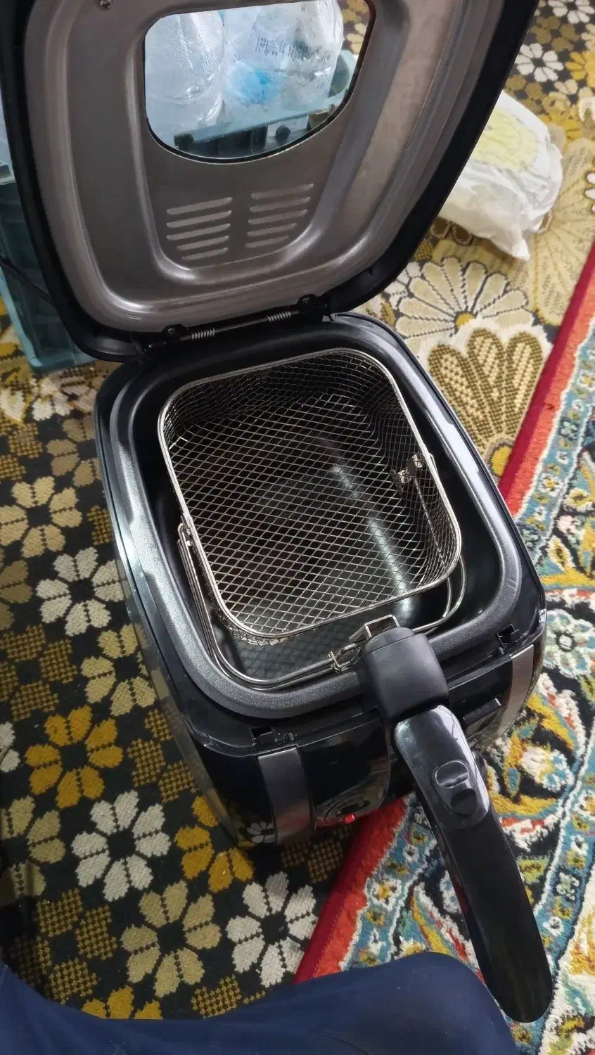 سرخ کن ویداس کاملا سالم|اجاق گاز و لوازم برقی پخت‌وپز|رشت, چله خانه|دیوار