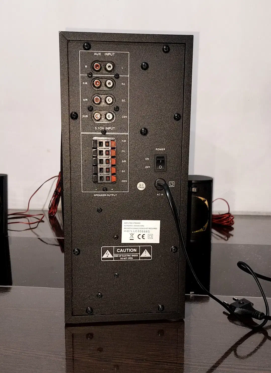 اسپیکر ۵ تیکه Nic|قطعات و لوازم جانبی رایانه|تهران, هفده شهریور|دیوار