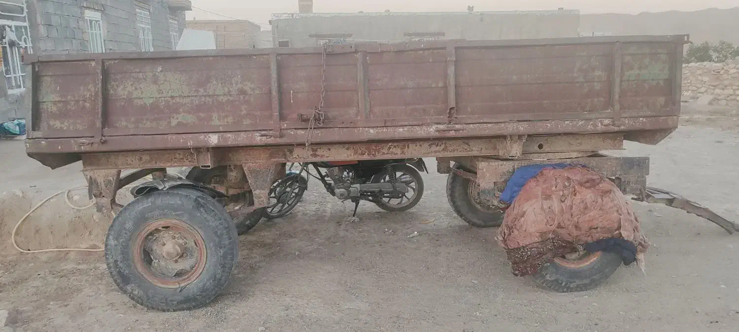 تریلی روسی سالم|خودرو سنگین|مشهد, توس (بلوار توس)|دیوار