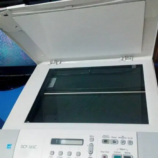 پرینتر رنگی ۳کاره برادر DCP-165C|پرینتر، اسکنر، کپی، فکس|تهران, هلال احمر|دیوار