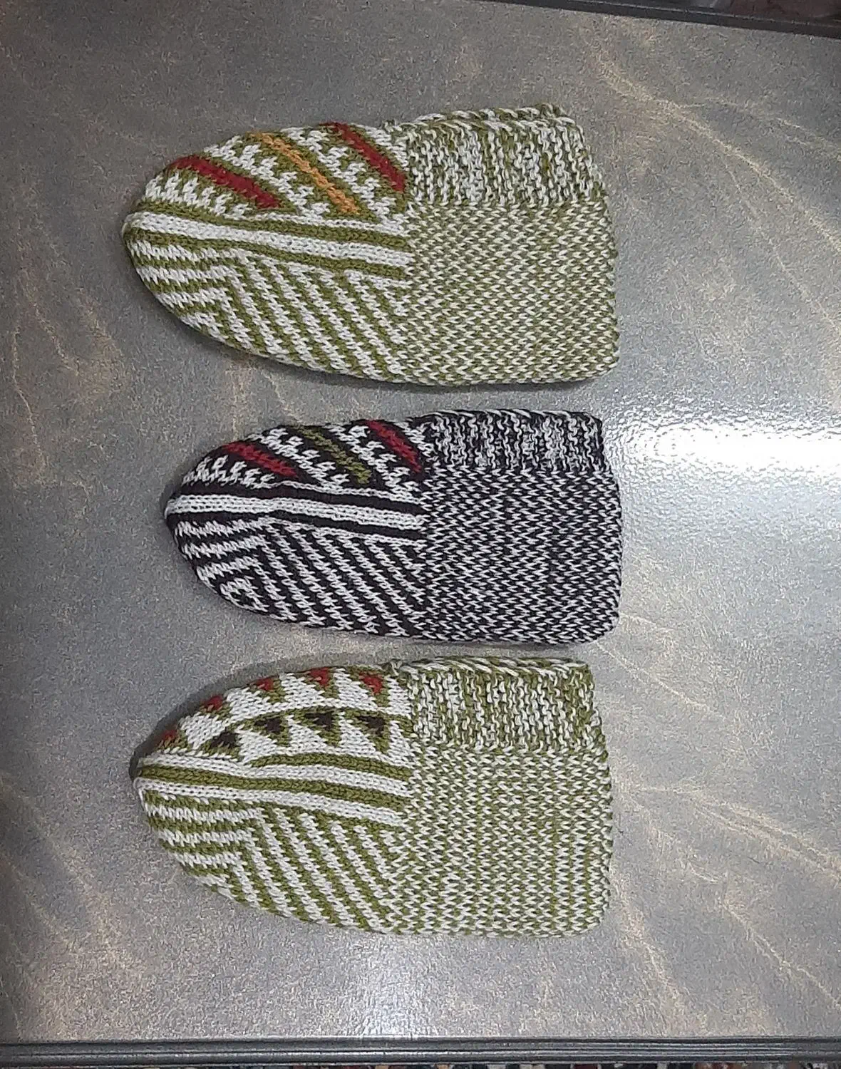 پاپوش های پشمی زنانه|لباس|اسلام‌شهر, مطهری|دیوار