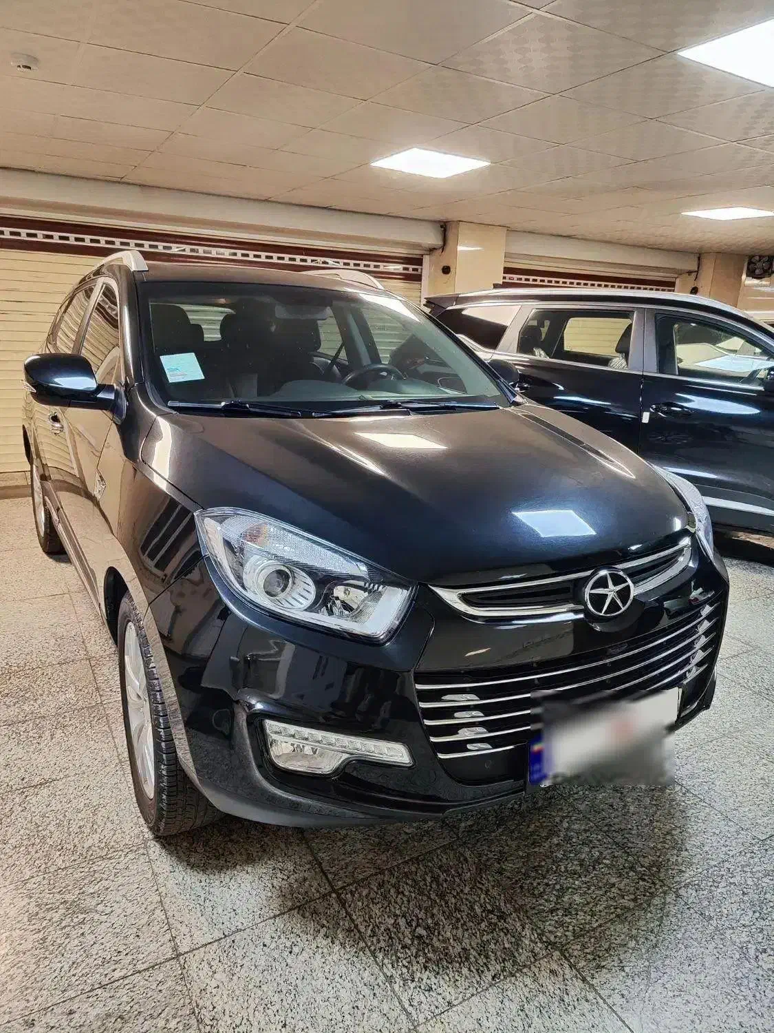 جک s5نیوفیس|خودرو سواری و وانت|تبریز, |دیوار