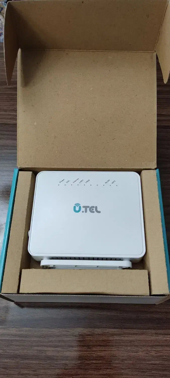 مودم utel v301 adsl/vdsl|مودم و تجهیزات شبکه|اصفهان, ملک‌شهر|دیوار