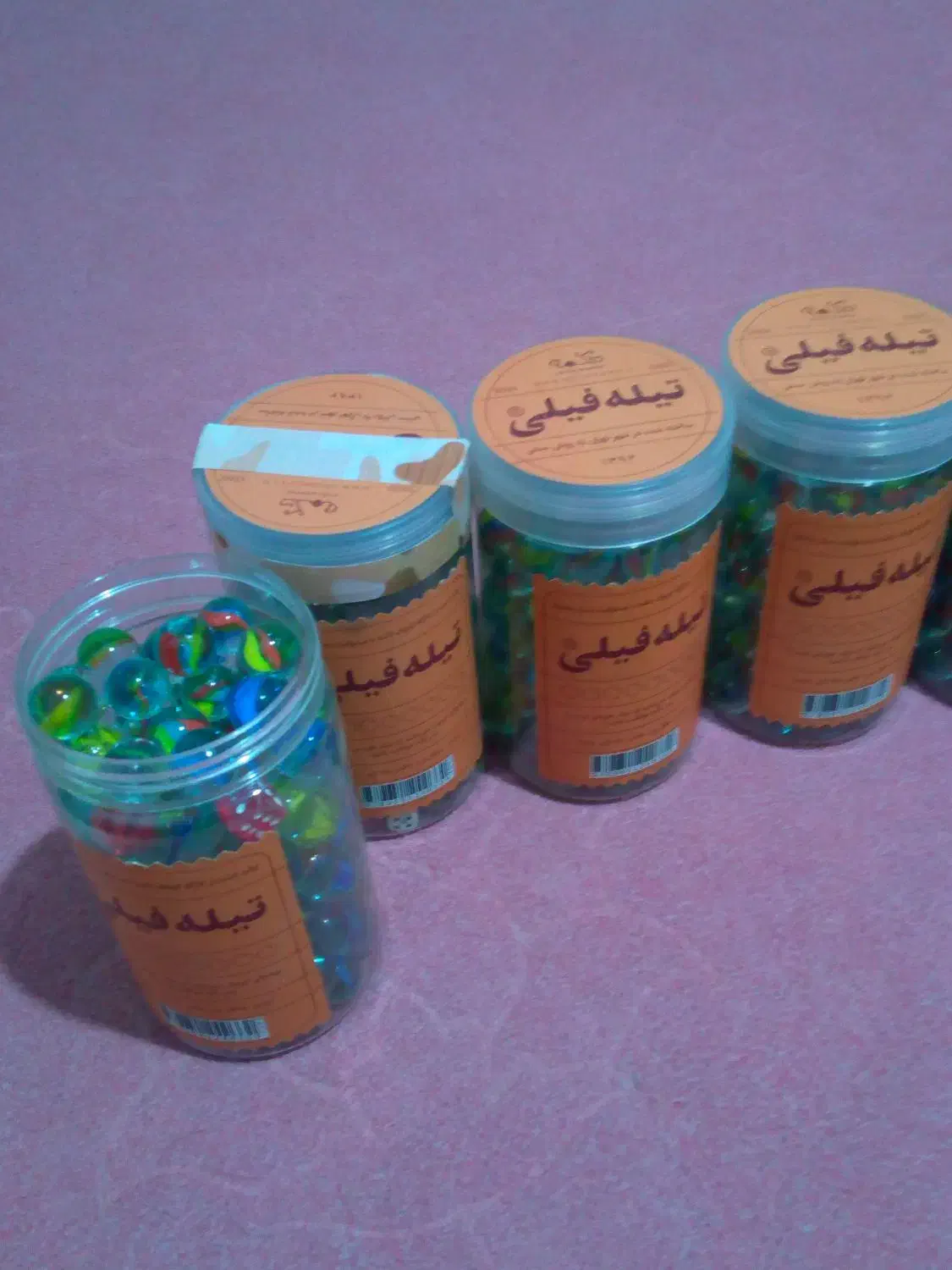 تیله شیشه ای|اسباب‌‌بازی|نیشابور, شهرک اندیشه|دیوار