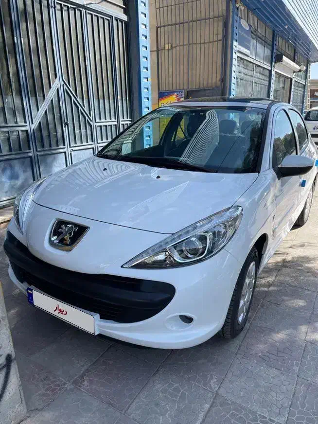 207 پانا صفر tu5p پلاس|خودرو سواری و وانت|کرمان, |دیوار