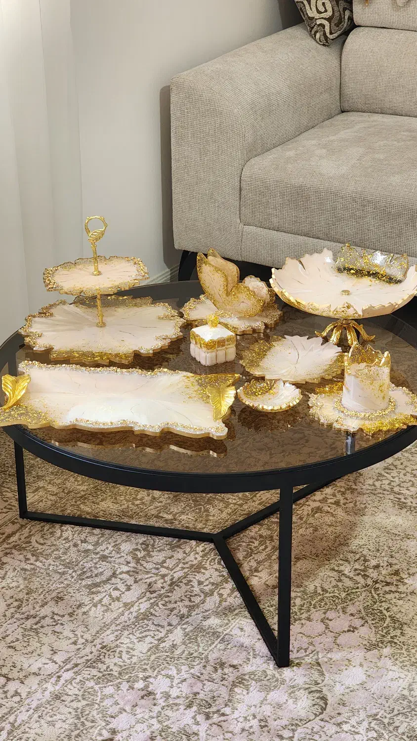 ظروف رزینی|ظروف سرو و پذیرایی|بندرعباس, |دیوار