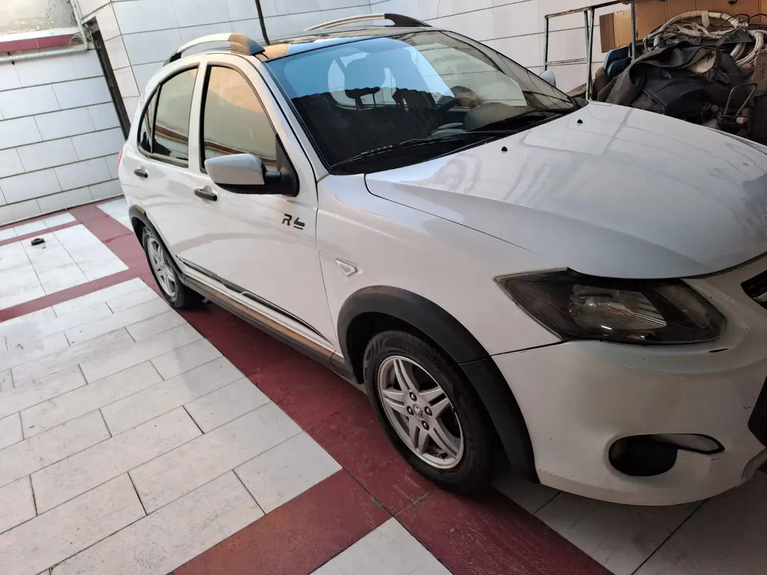 کوییک مدل ۱۴۰۰ بی رنگ|خودرو سواری و وانت|گنبد کاووس, |دیوار