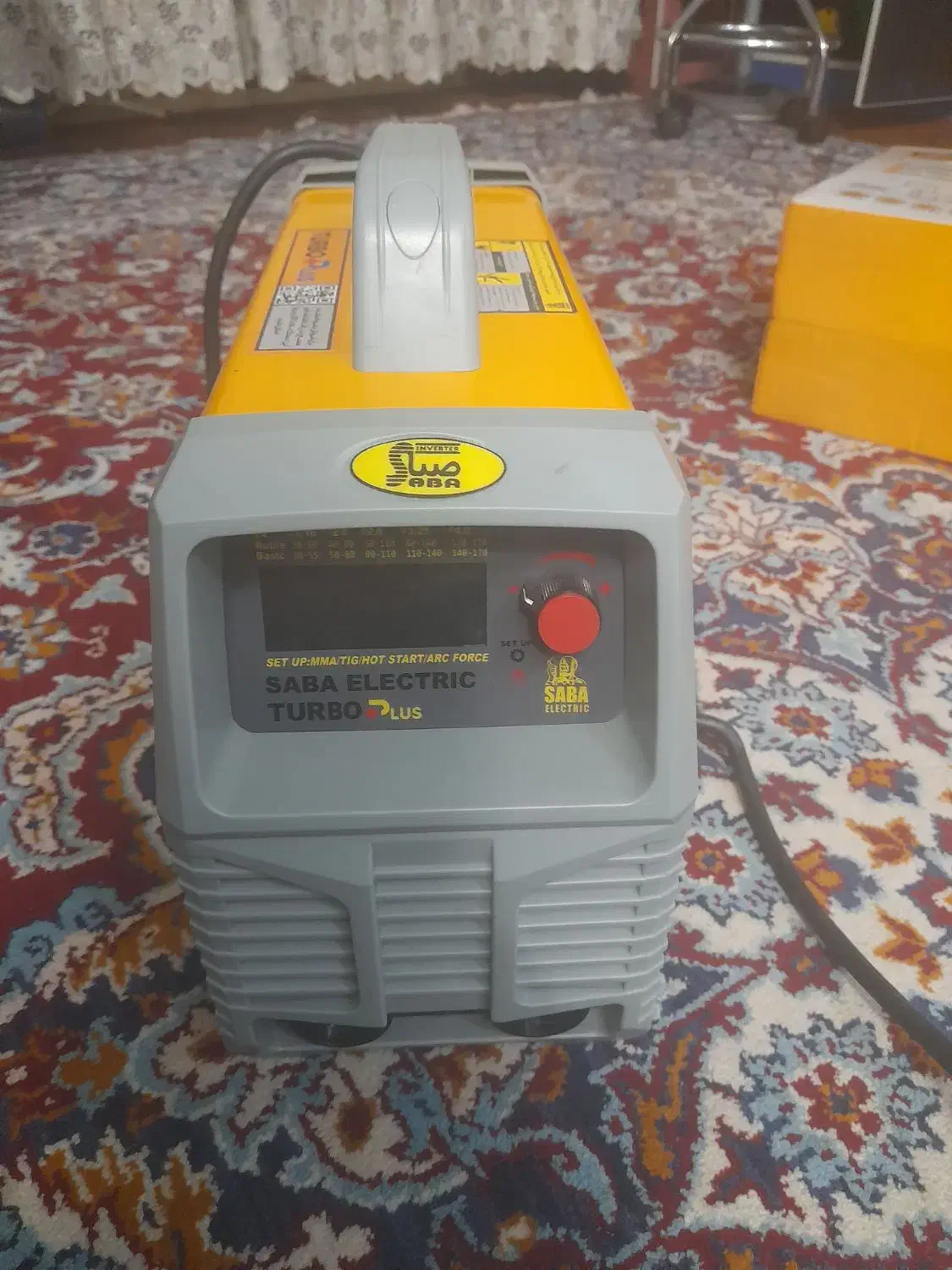 دستگاه جوش صبا|ابزارآلات|اصفهان, بهارستان|دیوار