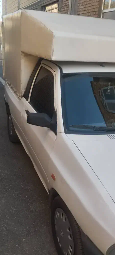 وانت پراید 151 مدل 97|خودرو سواری و وانت|شهرکرد, |دیوار