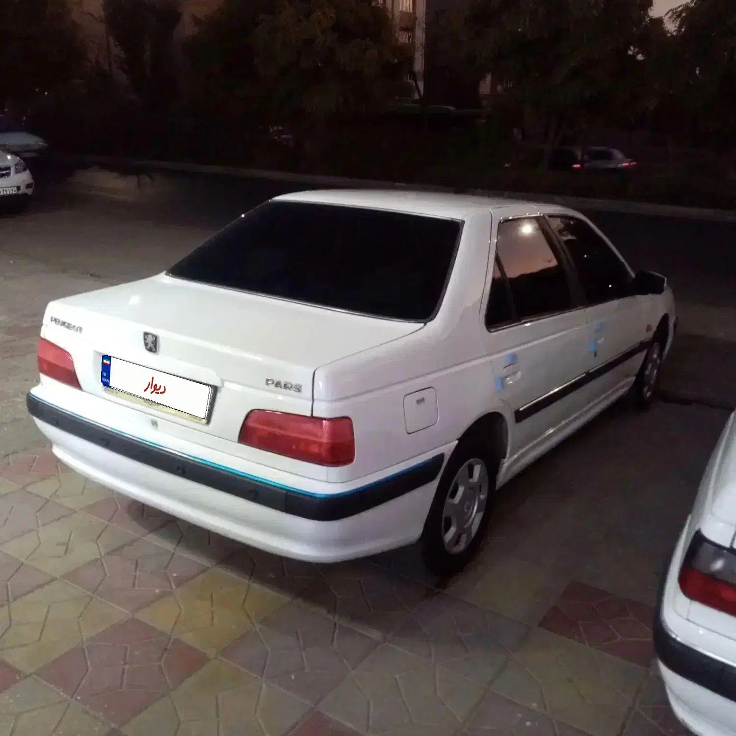 پرشیا مدل 96 بیرنگ|خودرو سواری و وانت|کرج, بنیاد|دیوار