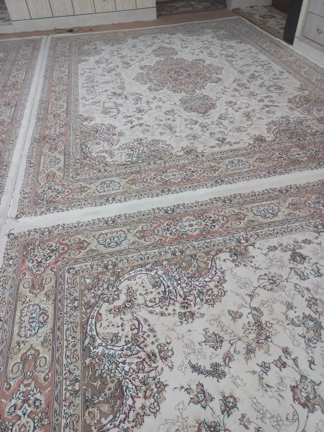 چهار تخته قالی|فرش|ازنا, |دیوار