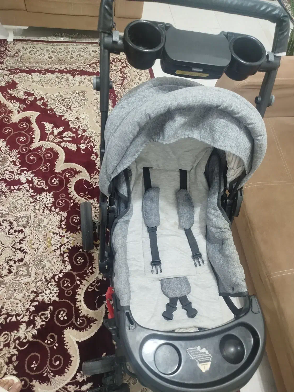 کالسکه دلیجان در حد نو|کالسکه و لوازم جانبی|لشت نشا, |دیوار