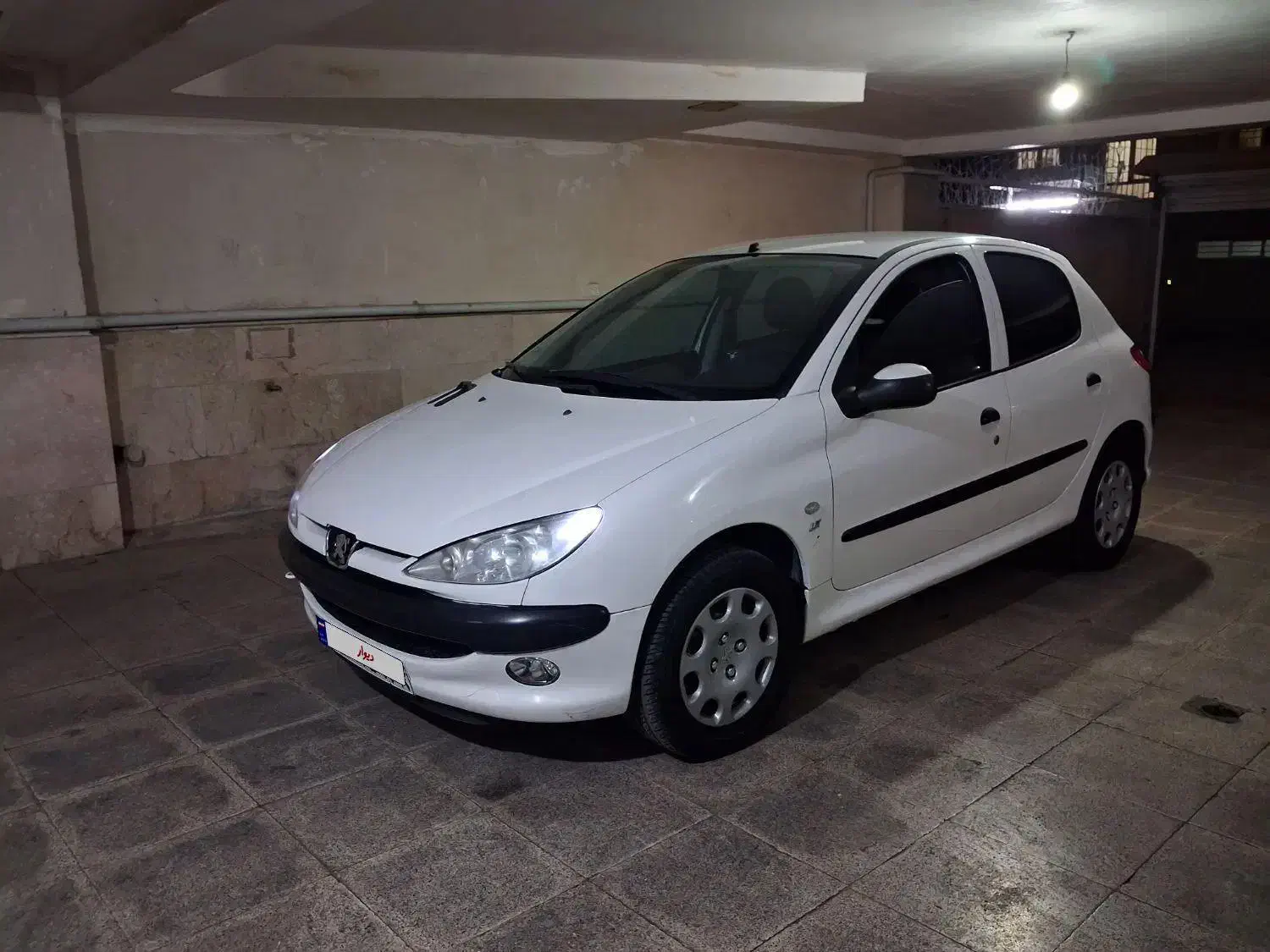 ۲۰۶تیپ۵ مدل۹۷ مشابه صفر|خودرو سواری و وانت|فردیس, شهرک هفده شهریور|دیوار