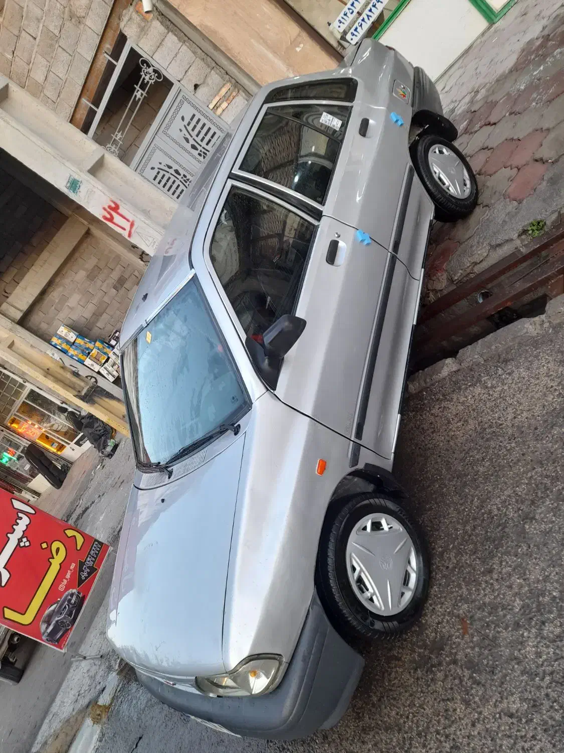 پراید‌ مدل ۸۸ شاسی پلمپ بدون جوش دوگانه درحد|خودرو سواری و وانت|مشگین شهر, |دیوار