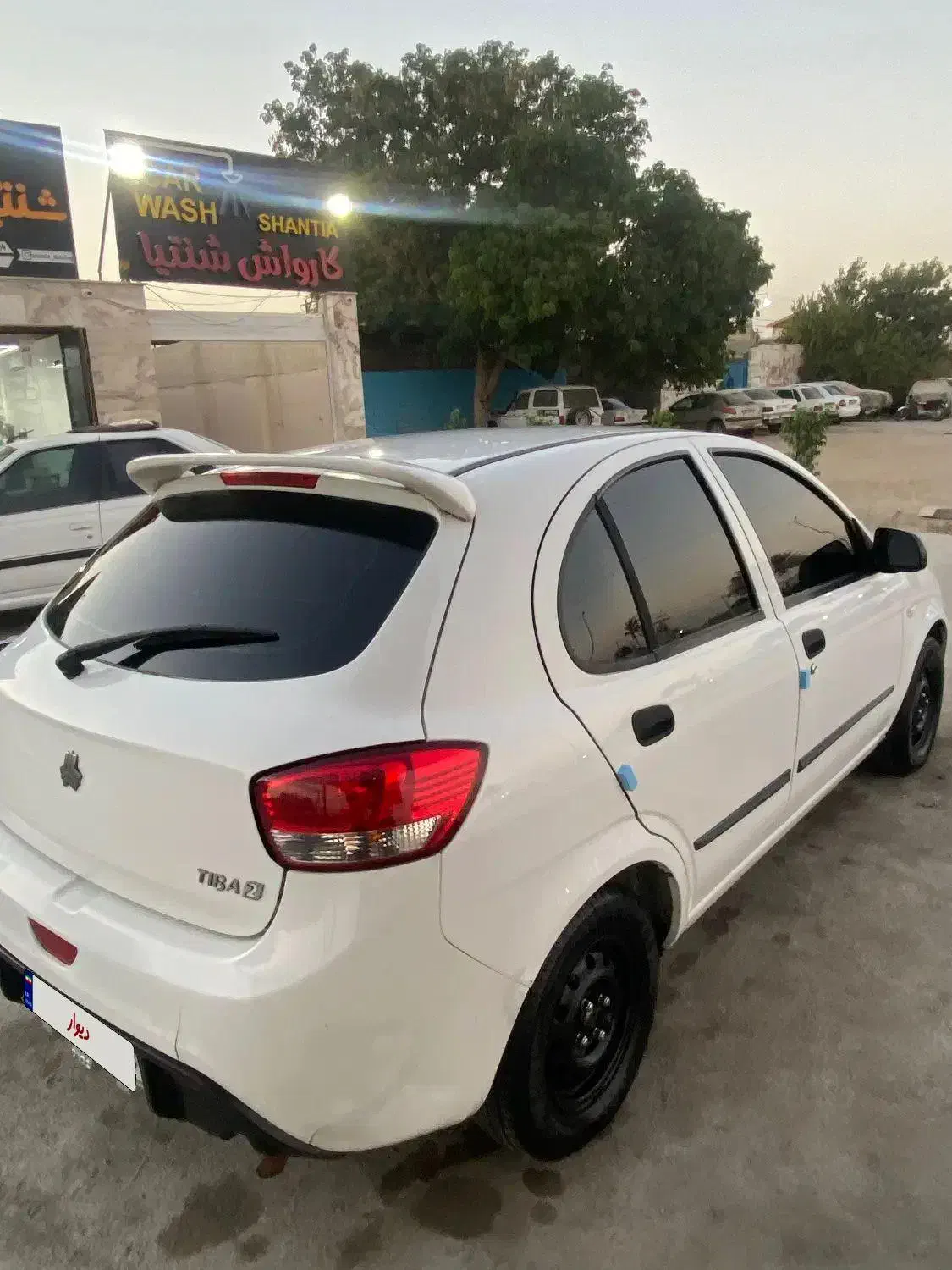 تیبا۲ مدل ۹۷ شاسی پلمپ|خودرو سواری و وانت|بندرعباس, |دیوار