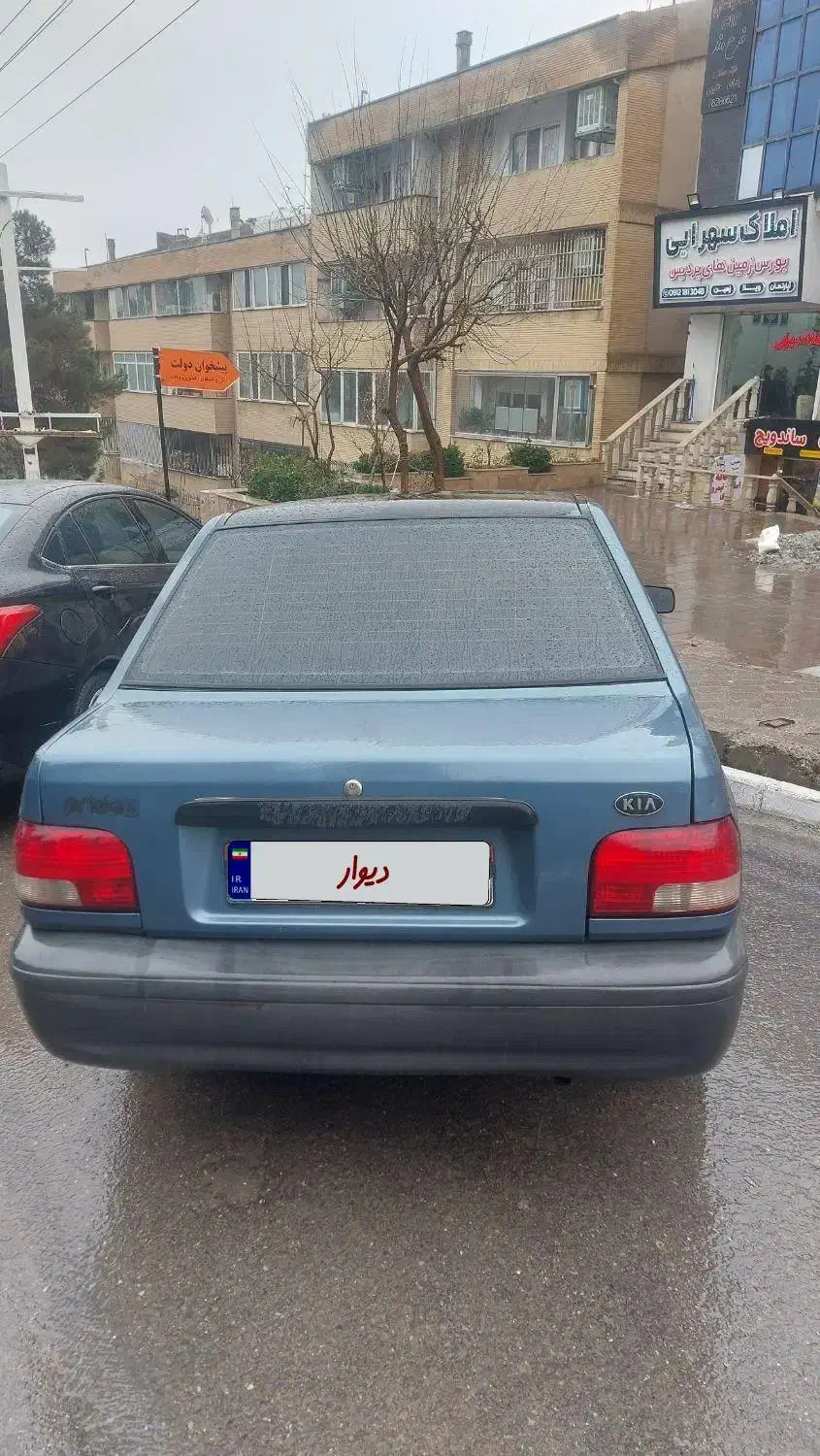 پراید مدل ۸۴|خودرو سواری و وانت|پردیس, فاز ۱|دیوار