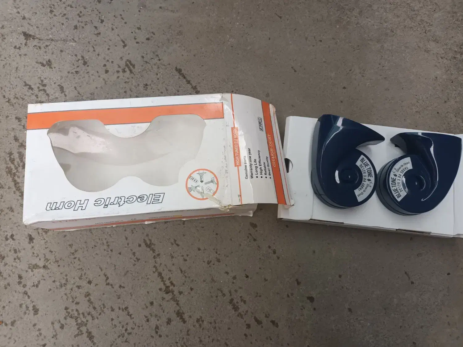 بوق الکتریک هورن|قطعات یدکی و لوازم جانبی|مشهد, ابوذر|دیوار