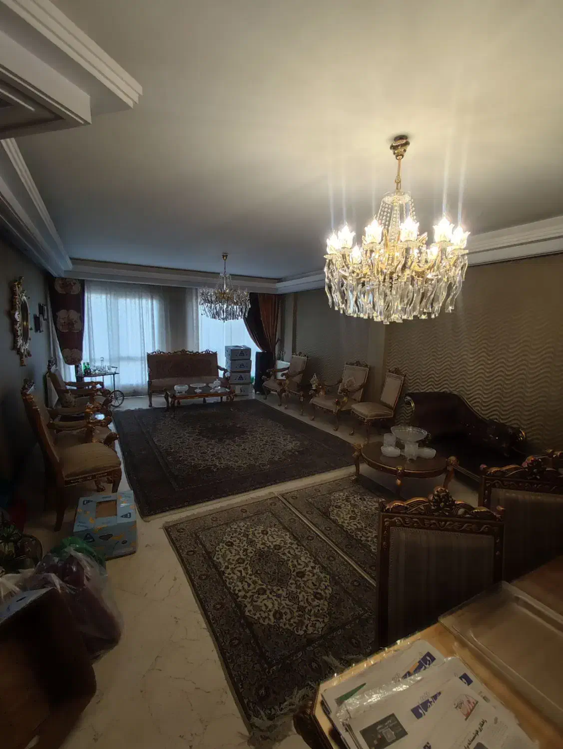 ۲۰۰ متر/جعفربای/تک واحدی/فلکه اول تهرانپارس