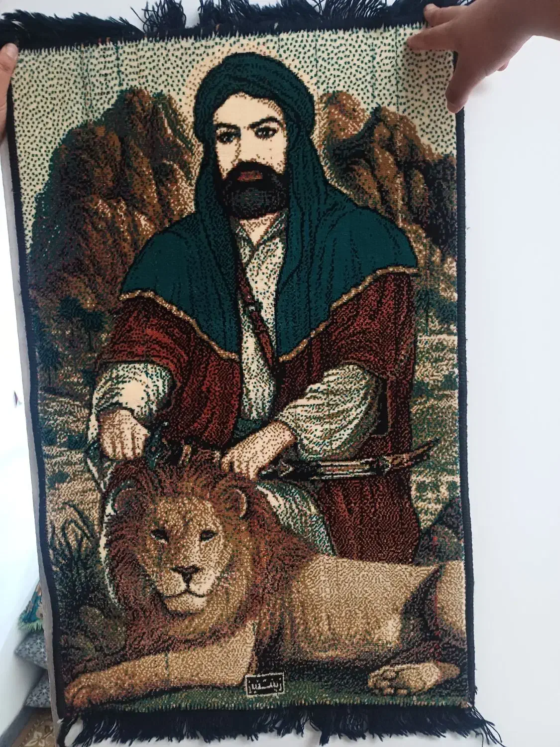 تابلو فرش ماشینی|تابلو فرش|کرمانشاه, |دیوار