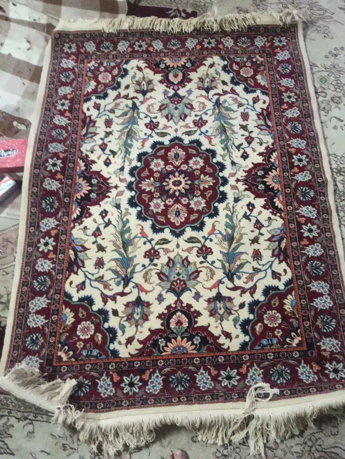 فرش دستبافت|فرش|ورامین, خیر آباد|دیوار