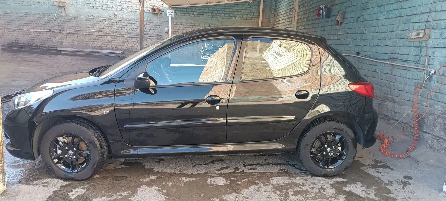 پژو 207 پانا ارتقا عروسک|خودرو سواری و وانت|ابهر, |دیوار