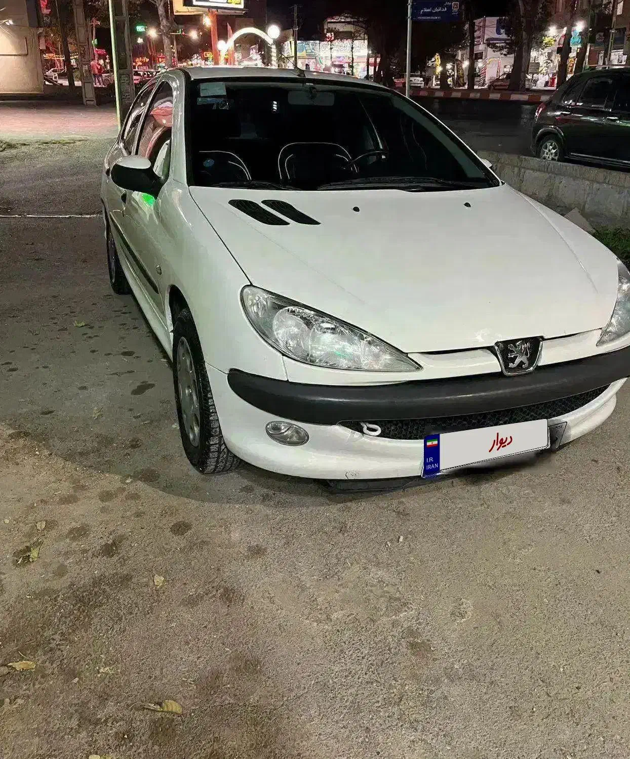 ۲۰۶ تیپ ۵ مدل ۹۷|خودرو سواری و وانت|کرج, گلشهر|دیوار