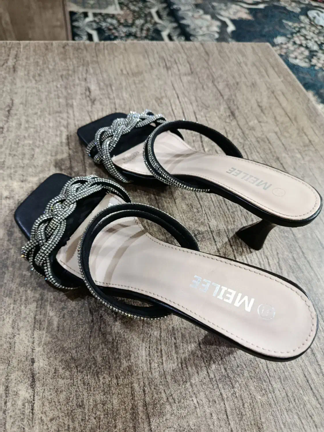 دمپایی مجلسی در حد نو سایز ۴۰و۴۱|کیف، کفش، کمربند|درگهان, |دیوار