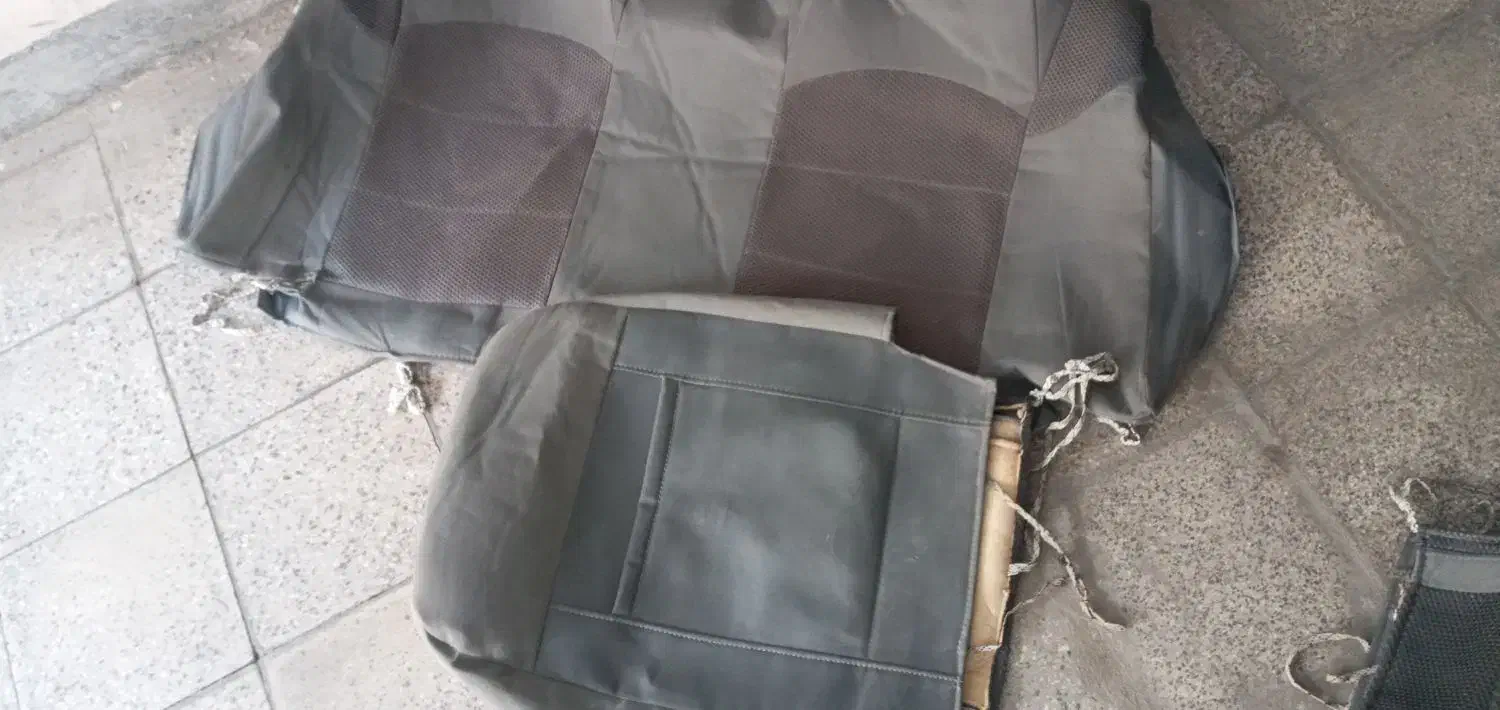 روکش صندلی پراید در حد نو|قطعات یدکی و لوازم جانبی|همدان, |دیوار