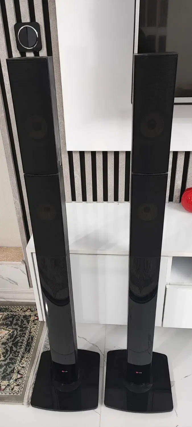 سینما خانواده ال جی اصل|سیستم صوتی خانگی|اسلامشهر, شهرک قائمیه|دیوار