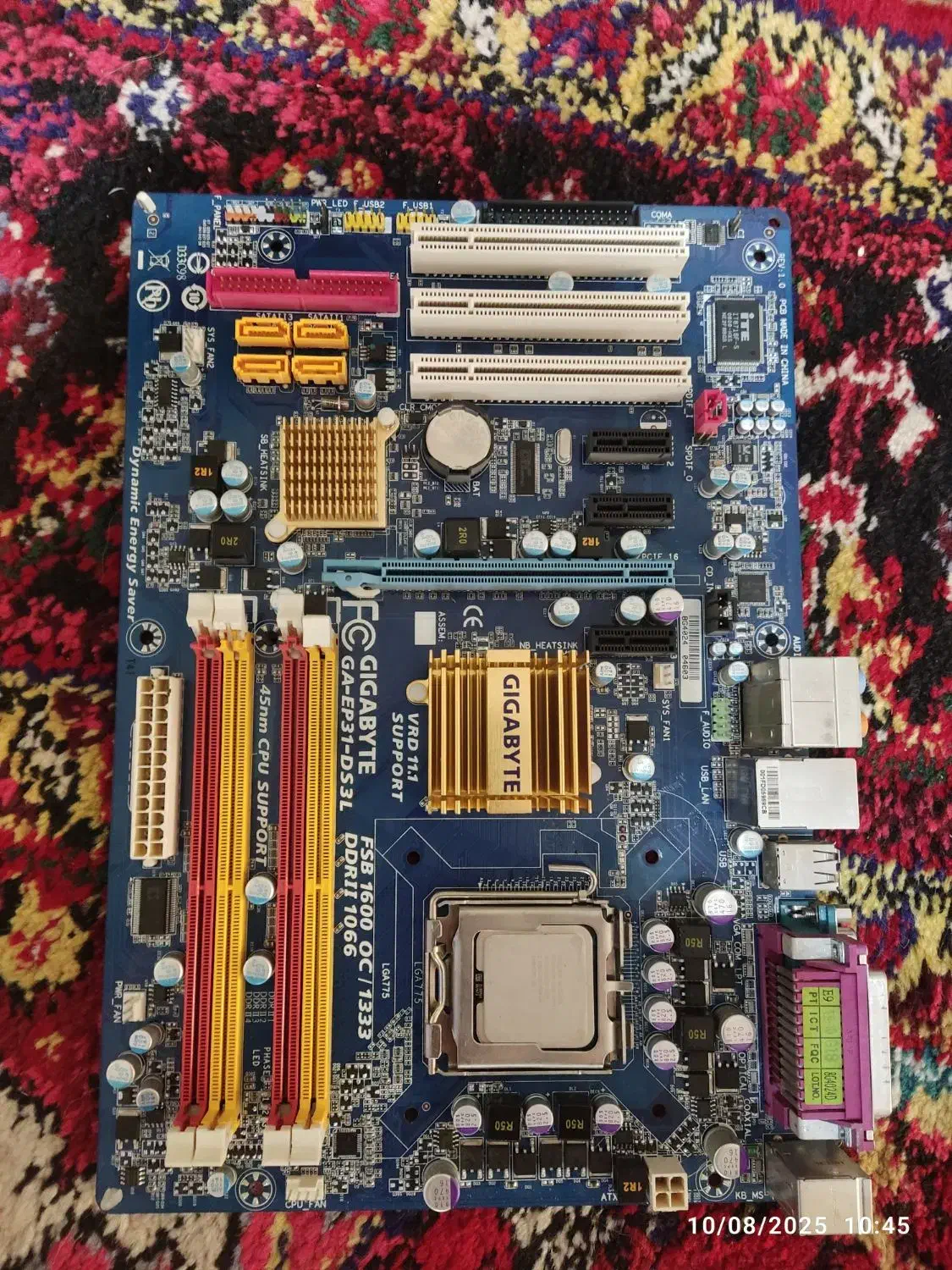 مادربرد سوکت ۷۷۵دوال کور ساپورت DDDR2وDDR3|قطعات و لوازم جانبی رایانه|تبریز, |دیوار