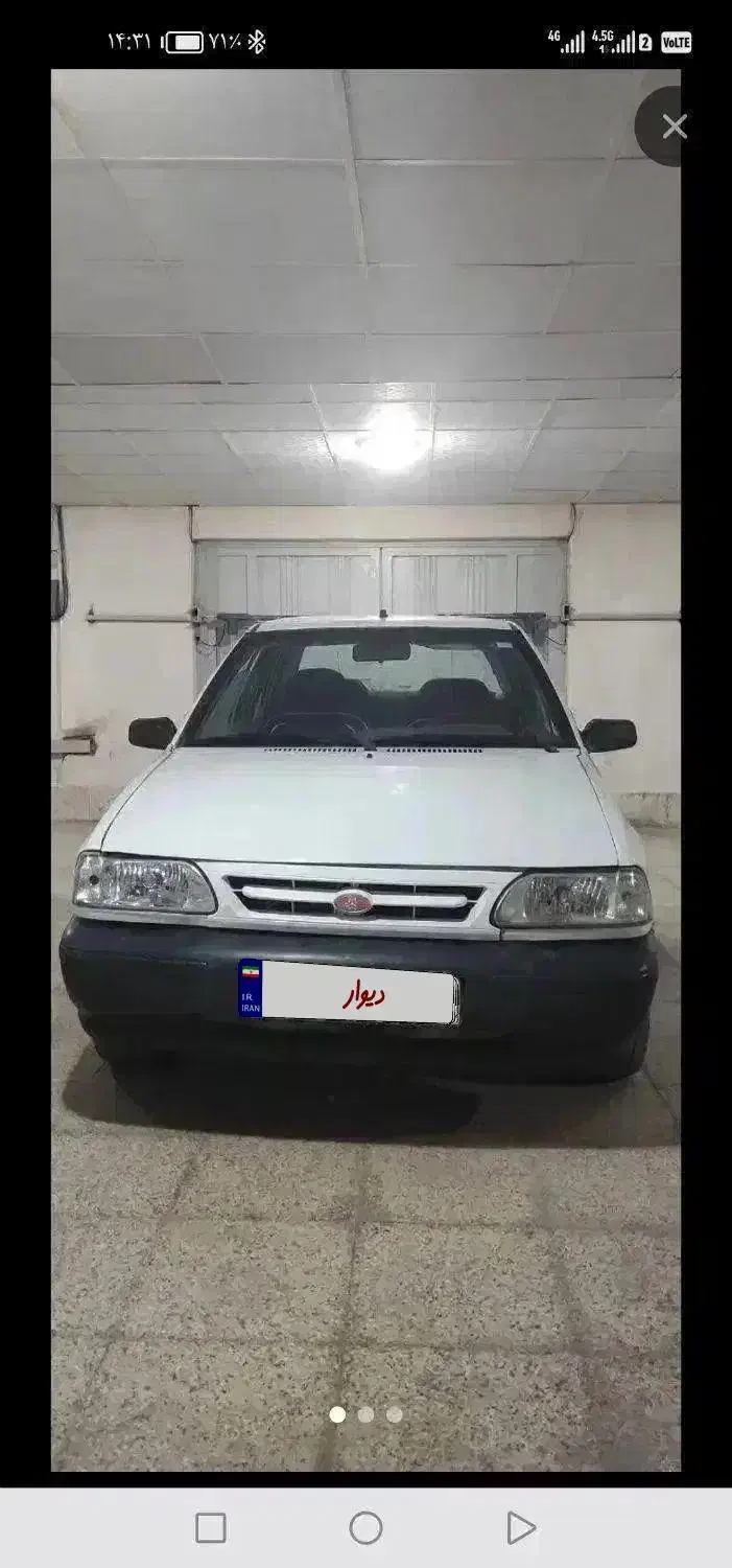 پراید 131 مدل 96|خودرو سواری و وانت|بم, |دیوار