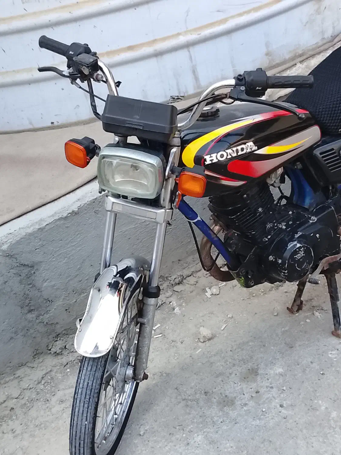 متور 125مدل 94بدون هیچ عیبی|موتورسیکلت|قشم, |دیوار