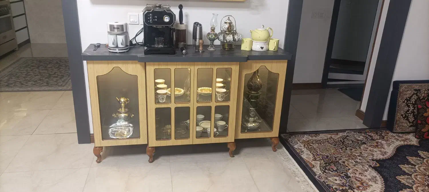 کنسول ام دی اف|بوفه، ویترین، کنسول|شیراز, دارالرحمه|دیوار
