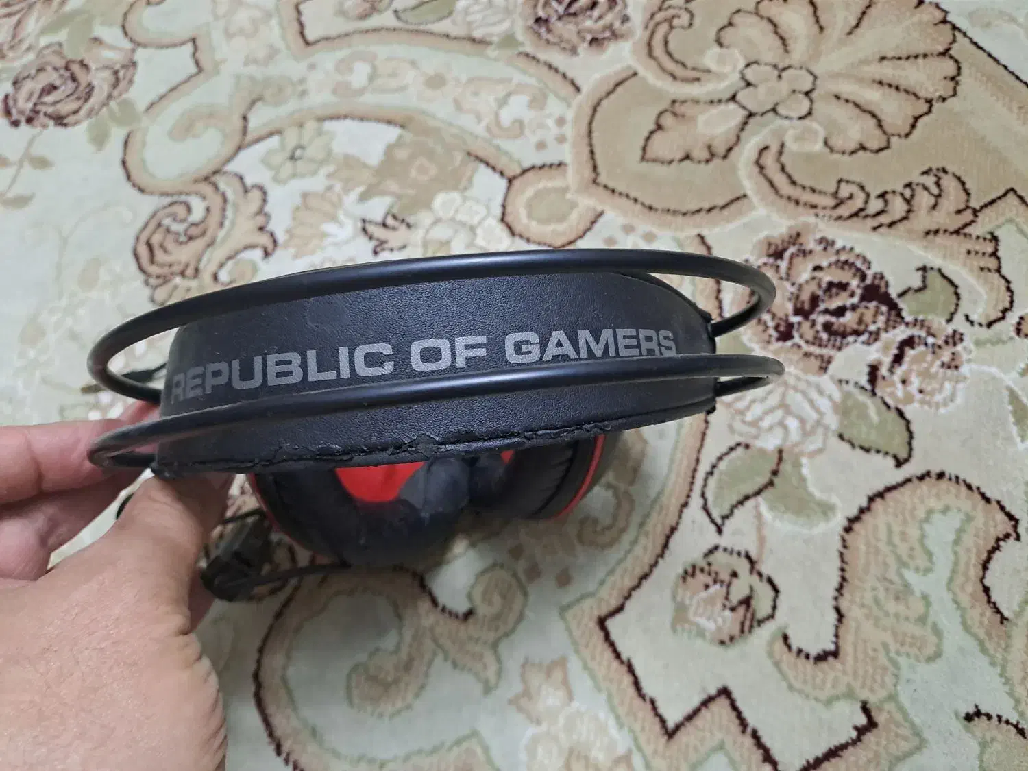 هدفون گیم ایسوز|کنسول، بازی ویدئویی و آنلاین|تهران, آذربایجان|دیوار