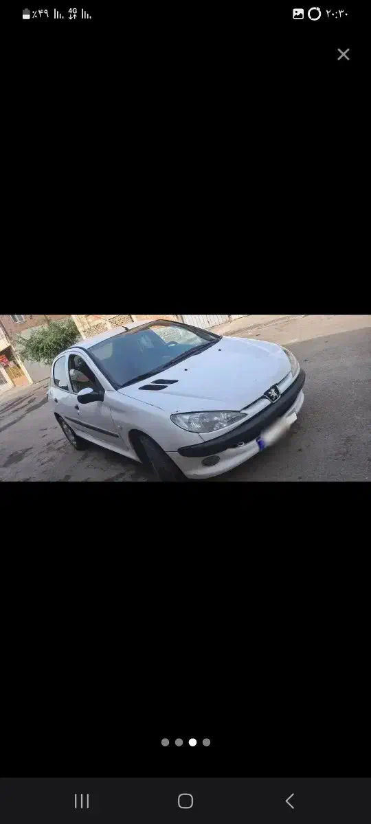 پژو ۲۰۶ تمیز تیپ ۳|خودرو سواری و وانت|سیجوال, |دیوار