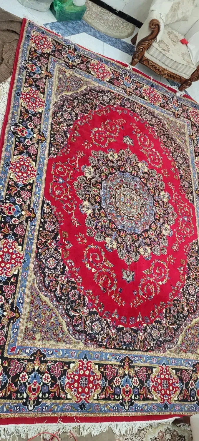 فرش ماشینی لاکی ۹ متری|فرش|کرج, دهقان ویلا|دیوار