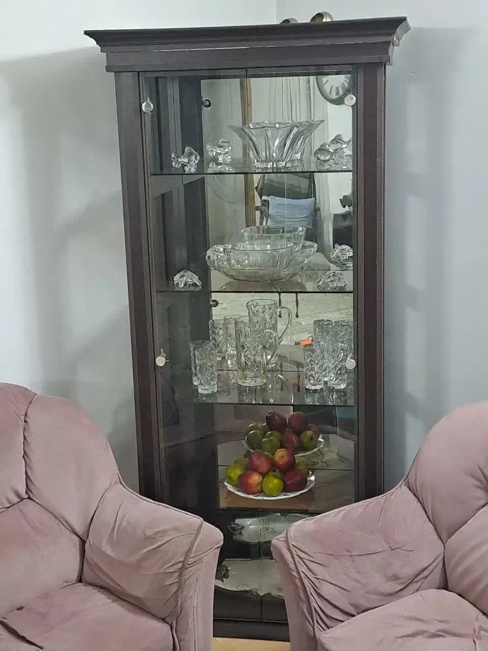 بوفه|بوفه، ویترین، کنسول|بابل, |دیوار