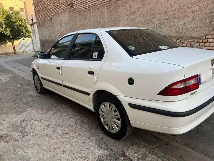 سمند ef7 بدون رنگ ،مدل ۹۷ دوگانه سوزcng|خودرو سواری و وانت|گرگان, |دیوار