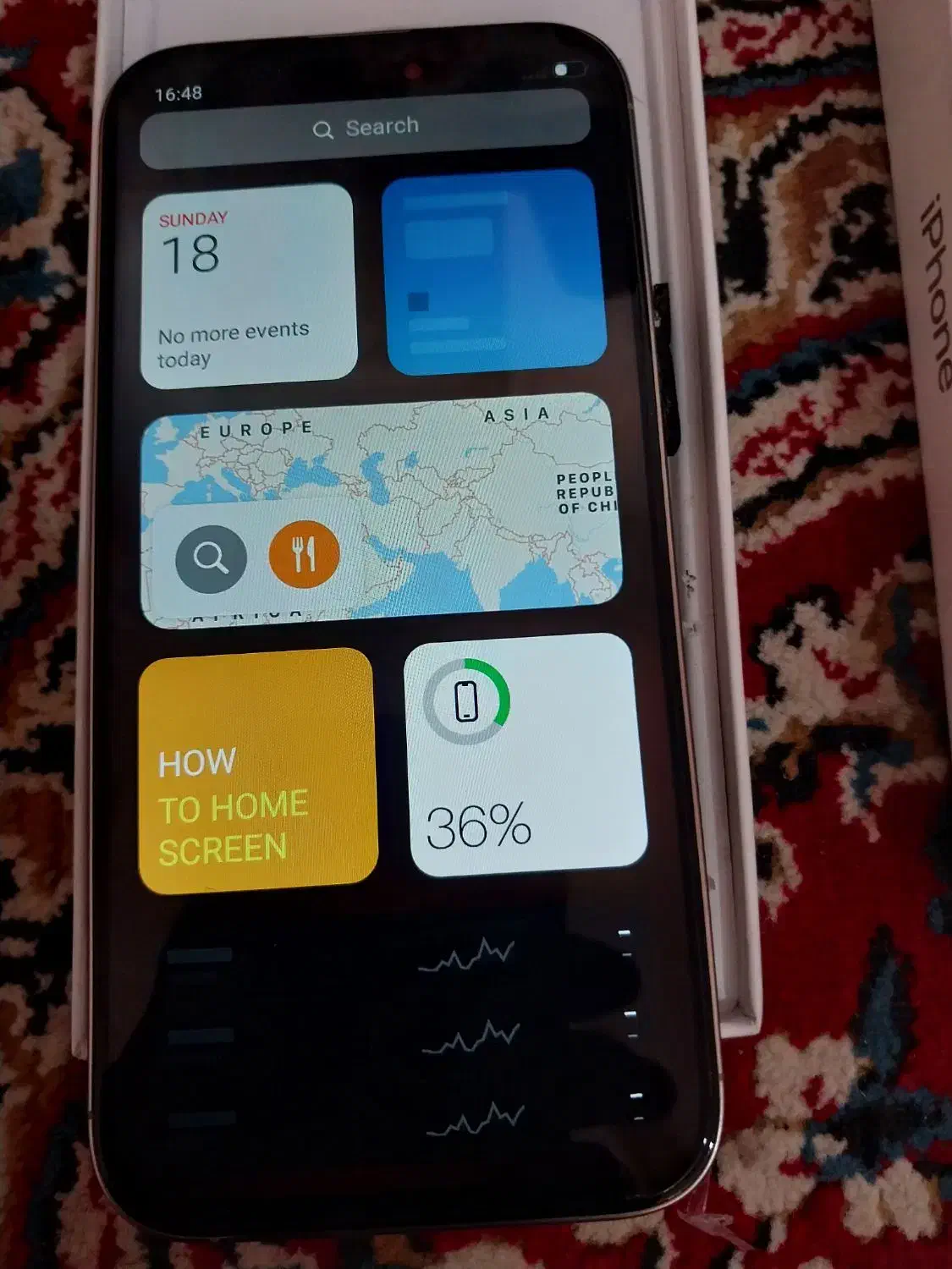 آیفون ۱۶پرومکس فروش|موبایل|زرند, |دیوار
